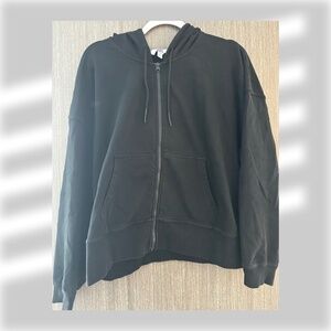 JoyLab Zip-Up Sweatershirt • Like new, worn once • Black • Size L